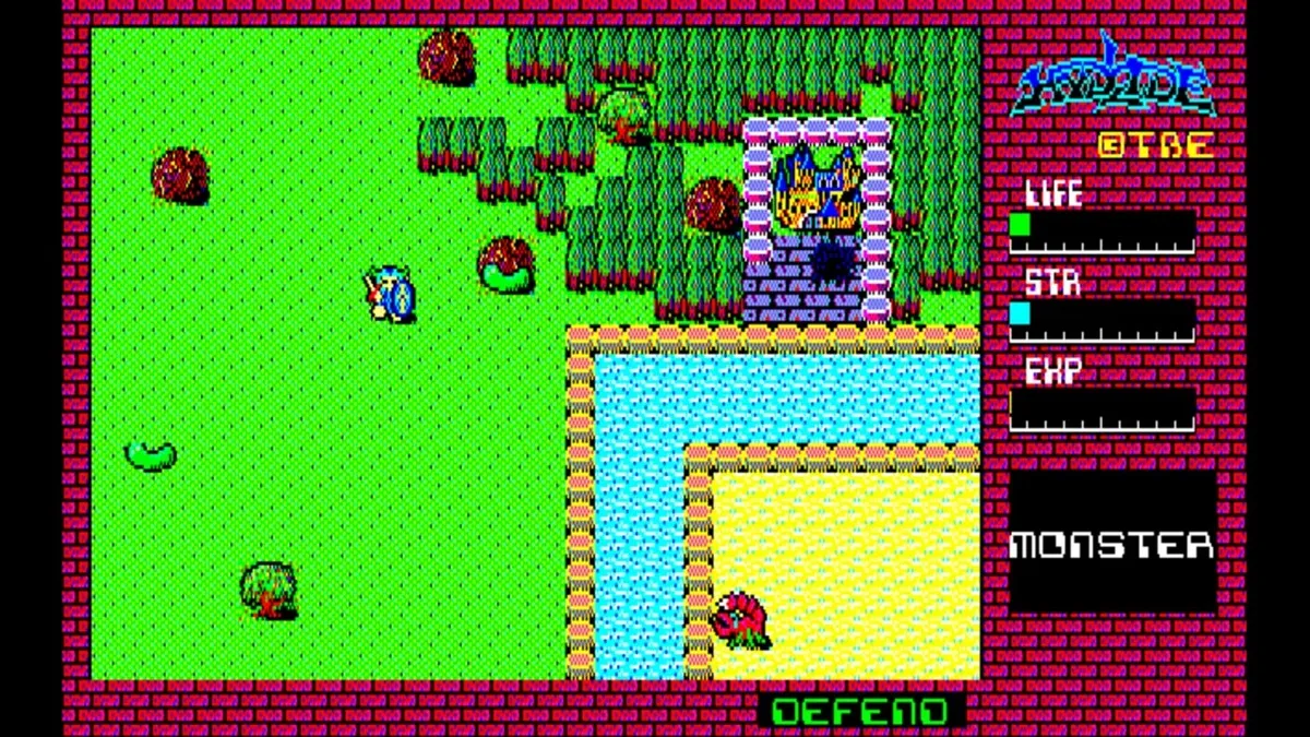 Two new EggConsole PC-8801 games hit Switch today, Silpheed and Hydlide