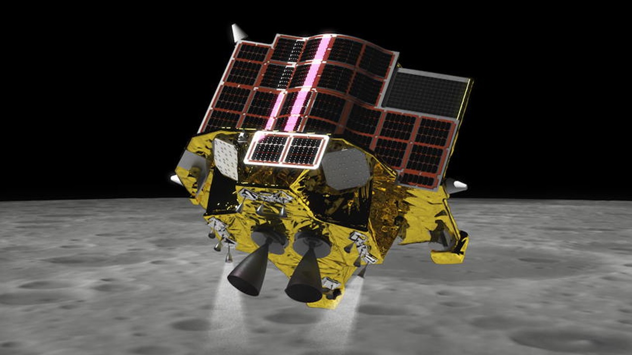 Japan’s SLIM ‘moon sniper’ lander arrives in lunar orbit for Christmas