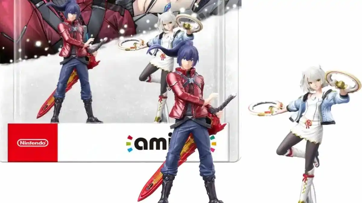 Xenoblade Chronicles 3’s newest patch adds in the latest amiibo duo