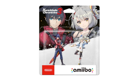 Xenoblade Chronicles Amiibo 2-Pack Now Available, But You Should Hurry