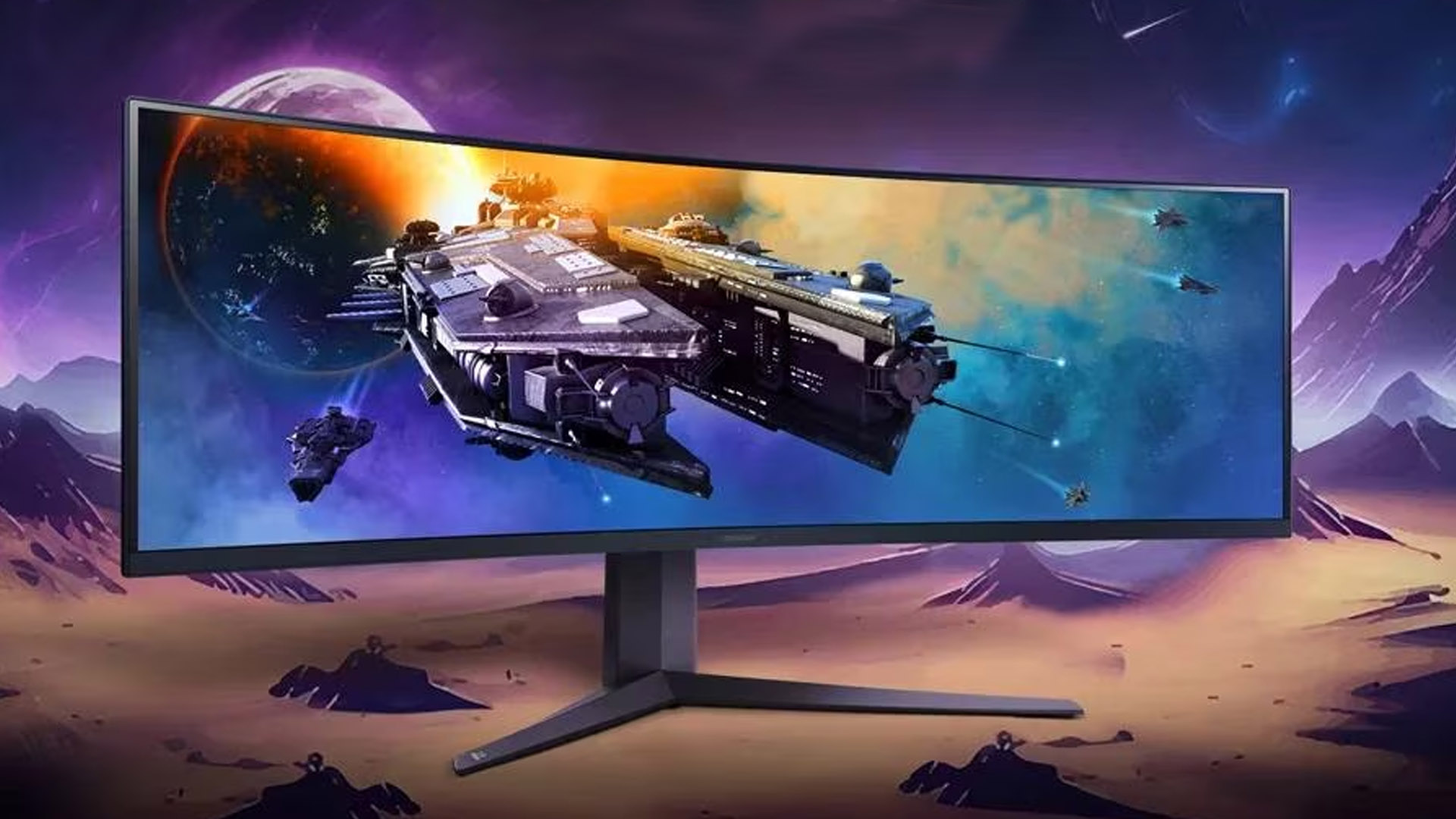 Get a massive 45-inch LG ultrawide monitor for just $550