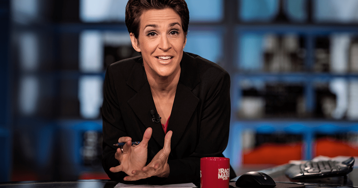 Rachel Maddow Lands First Post-Trial Interview With E. Jean Carroll on MSNBC