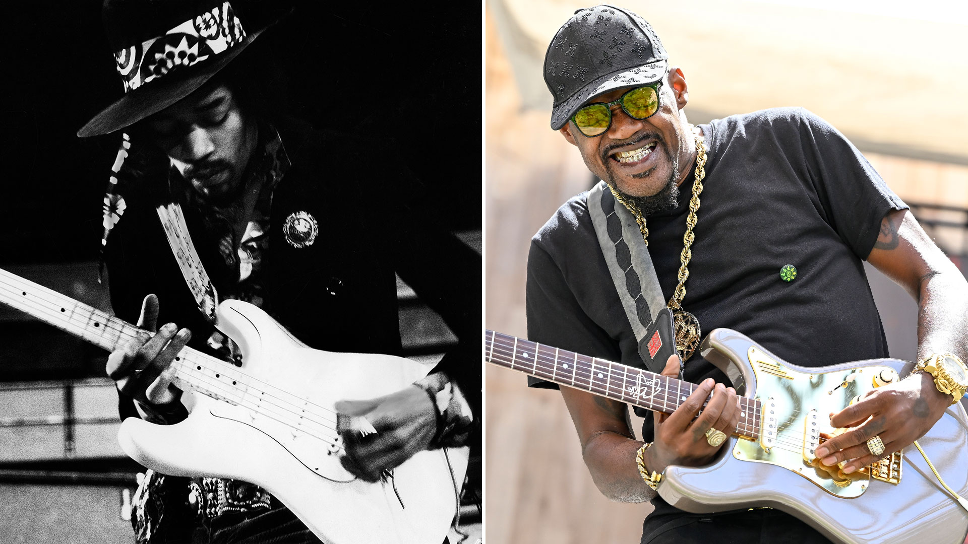 “A lot of kids think drop-tuning is this new thing that just came out and it’s like, ‘No way, Jimi Hendrix was doing that stuff a long time ago!’” Eric Gales on the lasting influence and innovations of the ultimate electric guitar icon