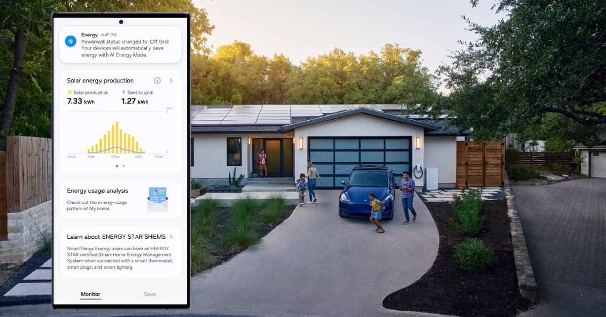 Tesla’s first smart home partner is Samsung SmartThings