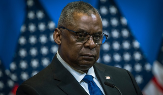 Secretary of Defense Lloyd Austin Has Been Hospitalized for a Week and Just Told Congress Today