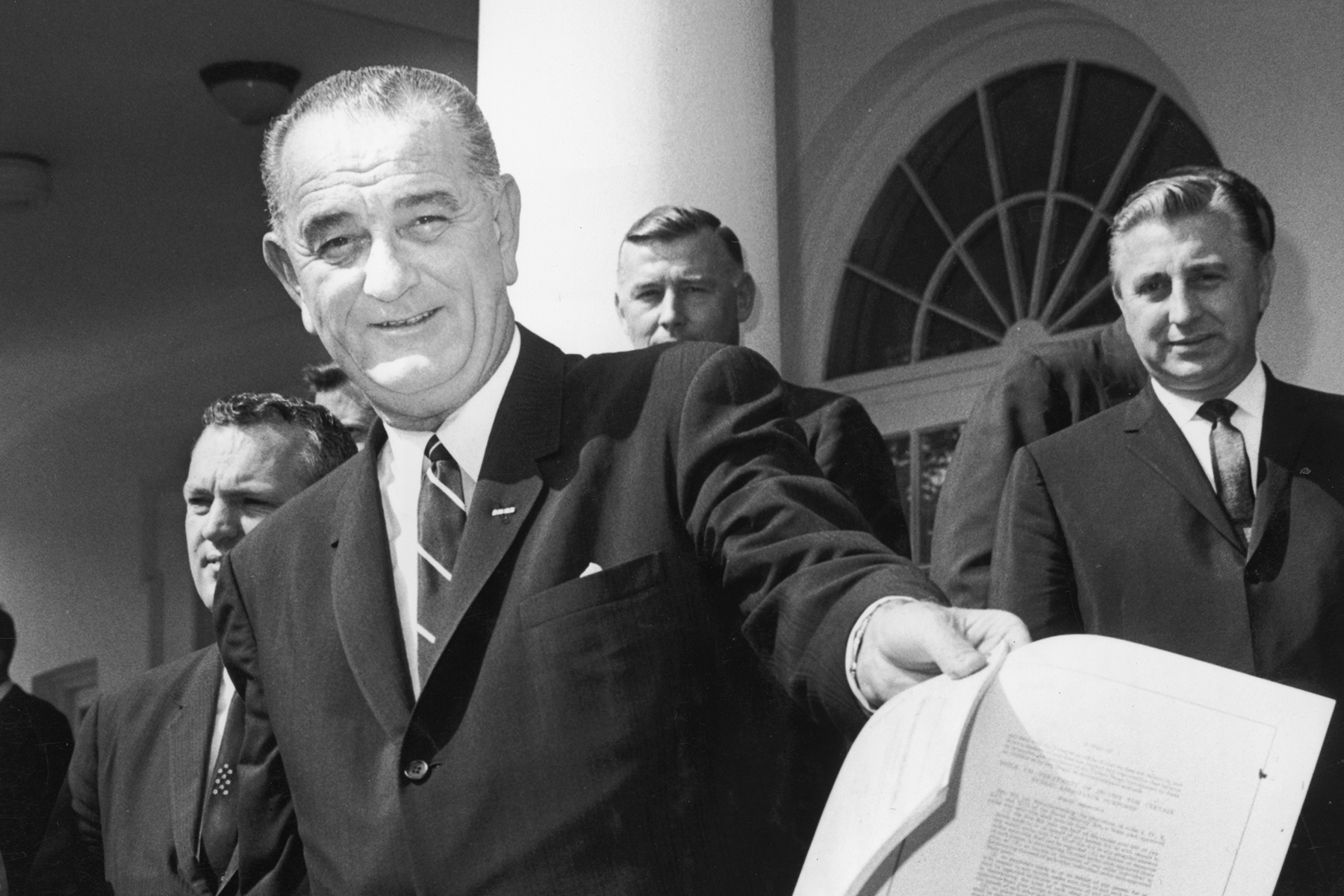 Today In History: LBJ Declares A “War On Poverty”