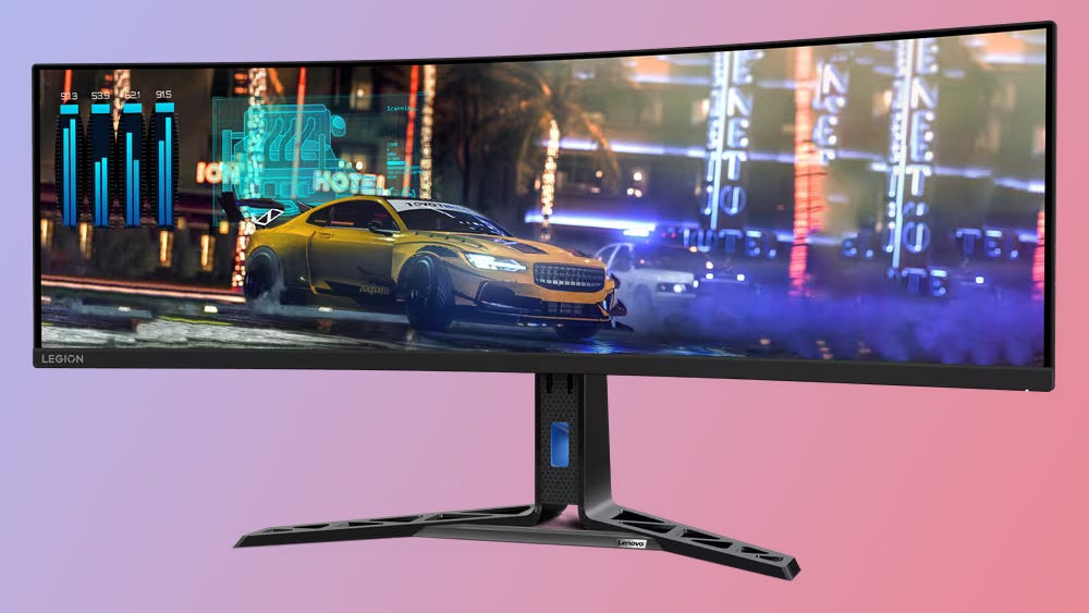 This 45-inch Lenovo gaming monitor is down to £699 at Currys