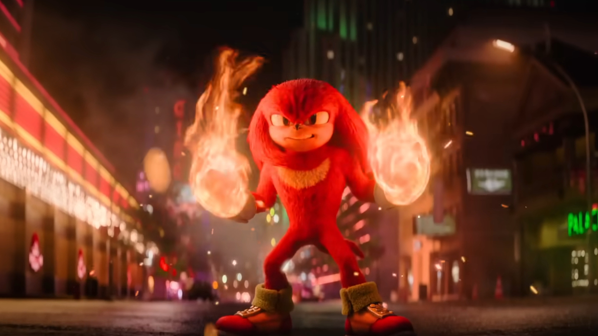 First Knuckles trailer looks awesome, and drops the series release date