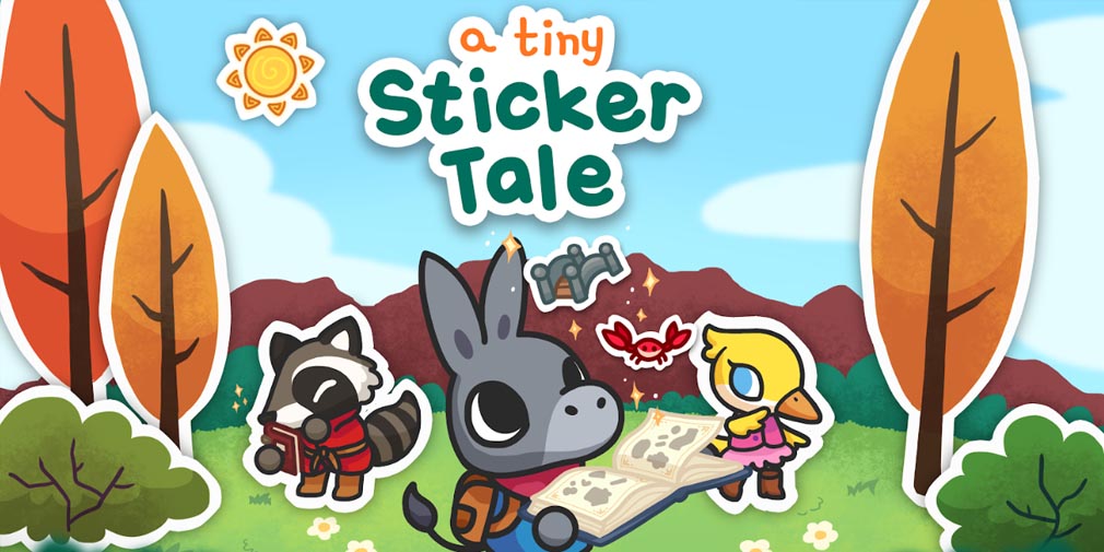 A Tiny Sticker Tale, an upcoming miniature adventure game, is releasing on mobile in a few weeks