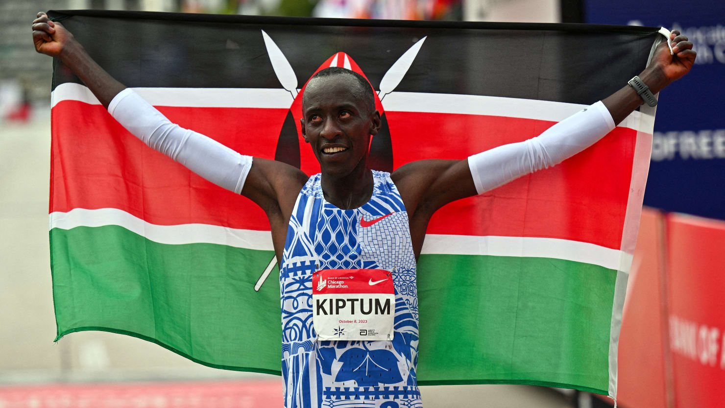 World Marathon Record Holder and Coach Dead in Kenya Car Crash