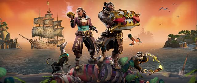Rumor: Xbox to Release Hi-Fi Rush and Pentiment on Rival Consoles First, Sea of Thieves Later This Year