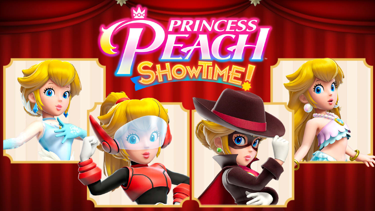 Nintendo spotlights more Princess Peach: Showtime! transformations, including Mermaid and Thief