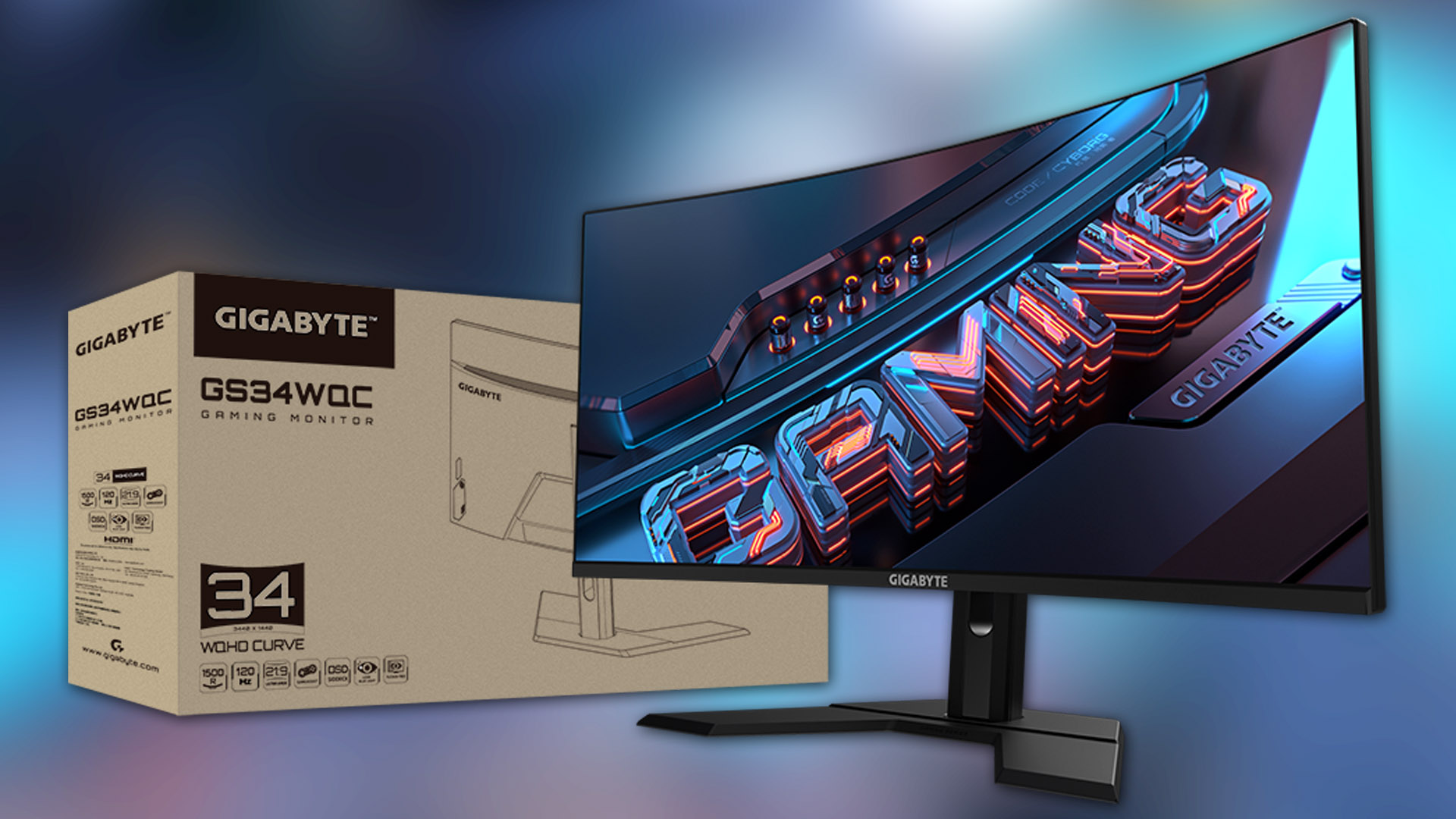 Gigabyte’s 34-inch ultrawide monitor is on sale for just $300