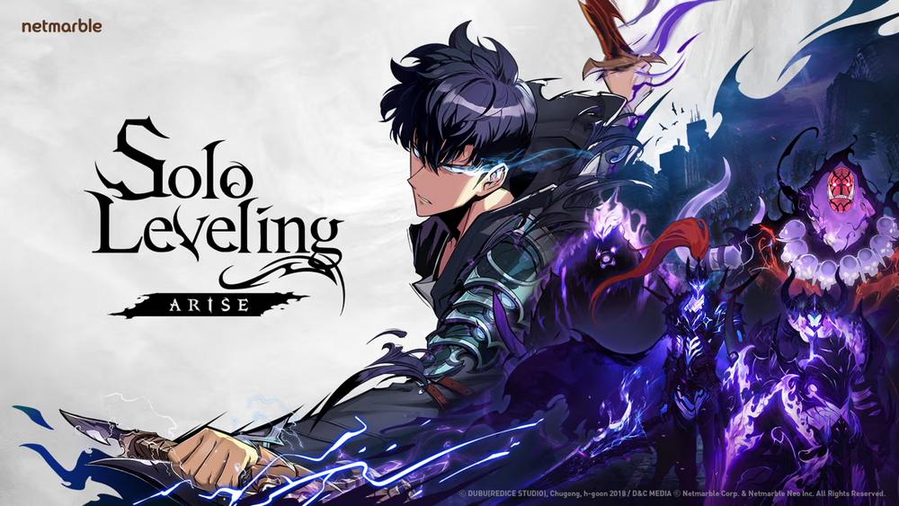 Solo Leveling: Arise, Netmarble’s action RPG based on the webtoon, opens global pre-registration