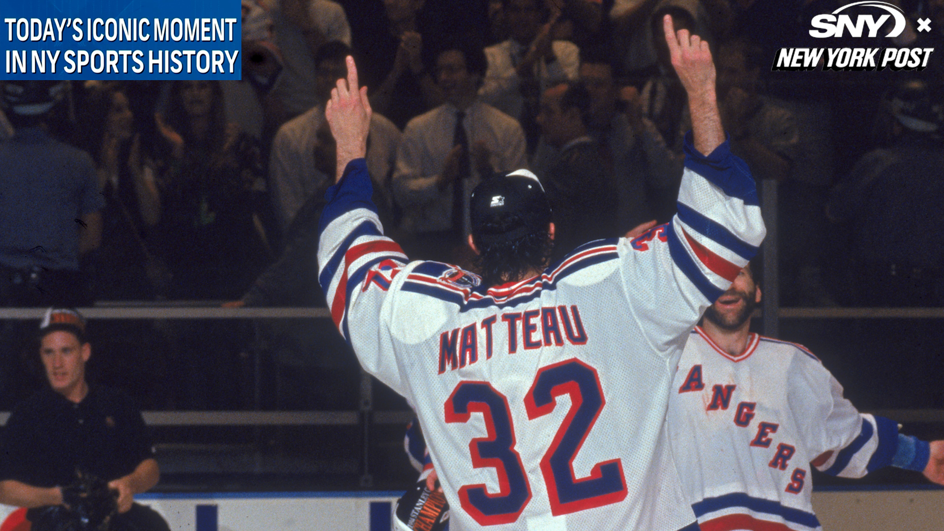 Today’s Iconic Moment in New York Sports: Rangers’ big trades set up ’94 Stanley Cup win