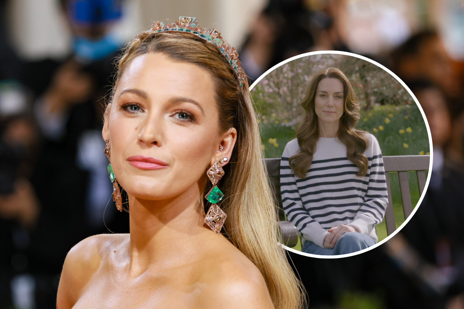 Blake Lively Leads Princess Kate Cancer Apologies