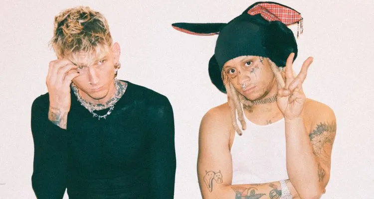 Machine Gun Kelly and Trippie Redd Announce Two Free Concerts to Promote Surprise Release — With Additional Shows Possible