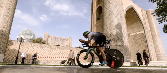 Challenge Samarkand: probably the most special race we’ve been to