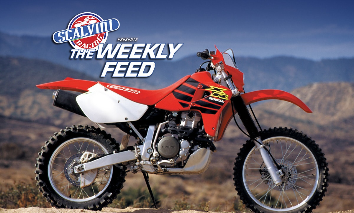 REMEMBERING THE GREATEST BAJA BIKE EVER BUILT: THE FEED