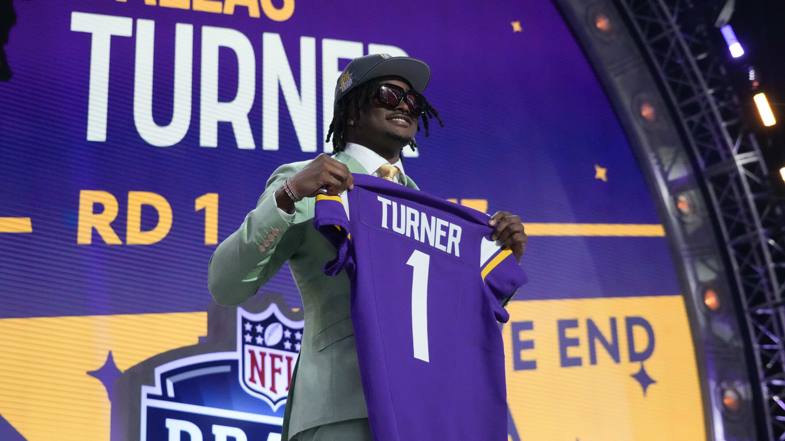 No One Happier the Vikings Got Dallas Turner Than Coach Kevin O’Connell