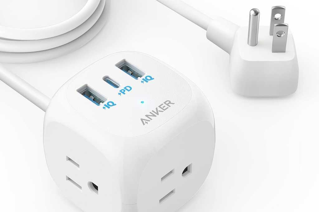 This Anker power cube is an amazing iPhone/Mac charging solution for just $15