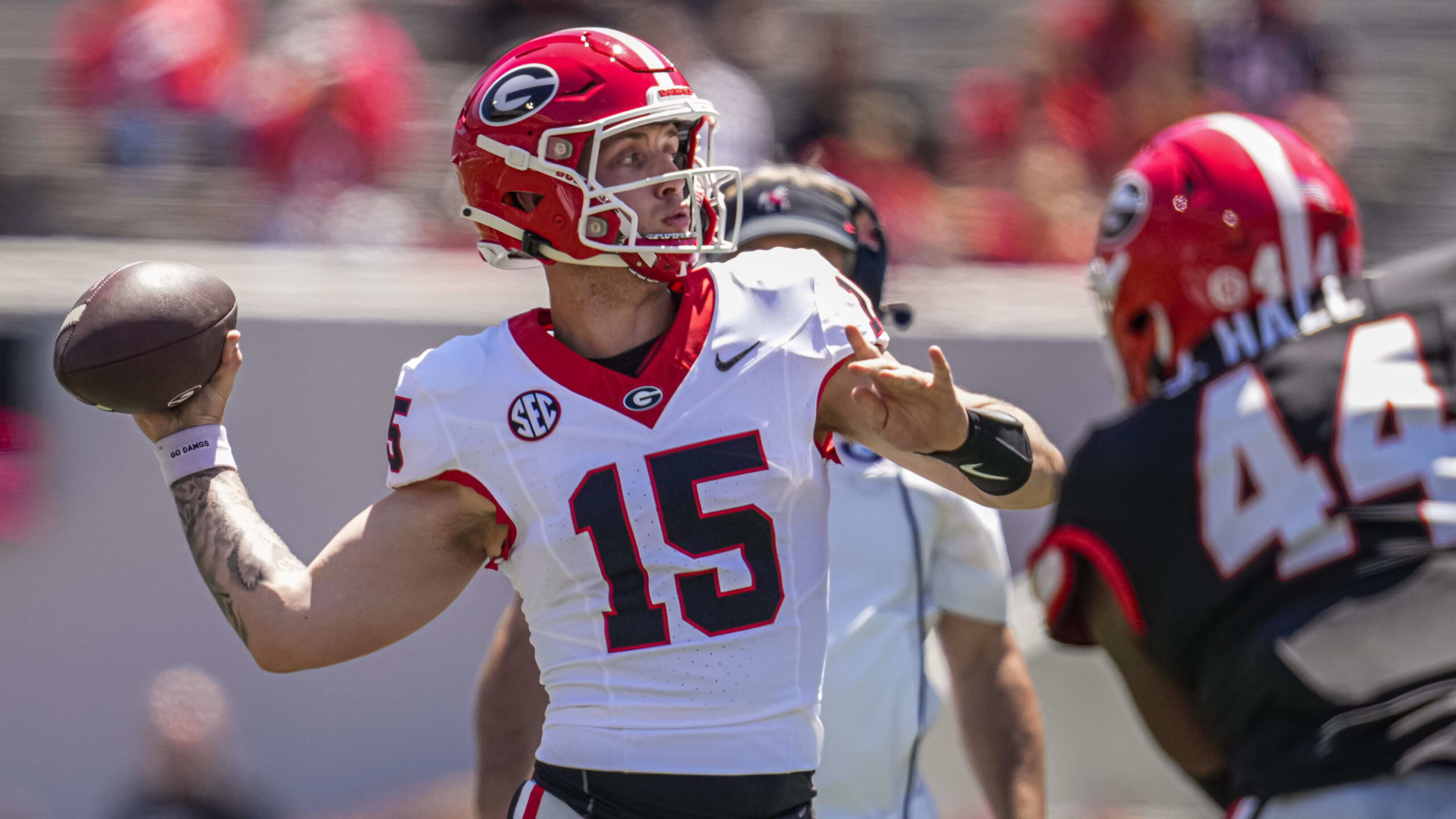 Georgia’s Carson Beck Betting Odds Favorite for First Pick in 2025 NFL Draft