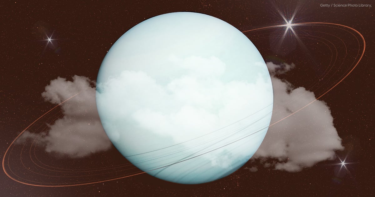 Uranus Retrograde Is Here to Change Your Life, According to an Astrologer