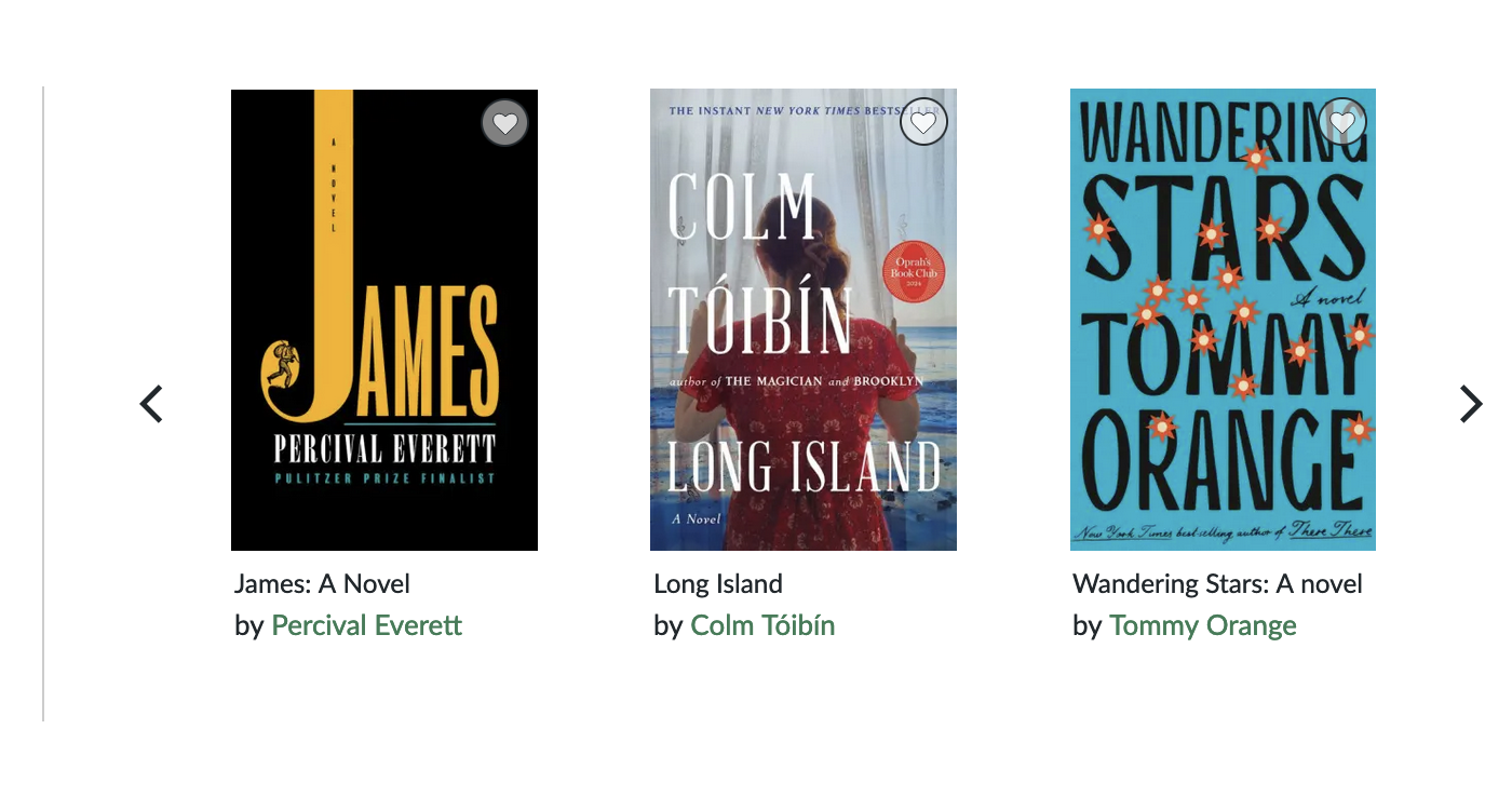Barnes & Noble Picks the Best Books of the Year..So Far
