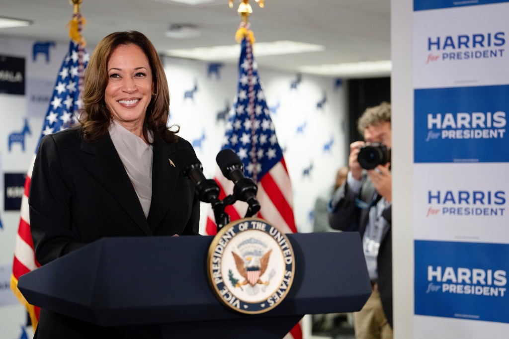 Kamala Harris would lose at least two states Biden won in 2020 if election were held today: polls
