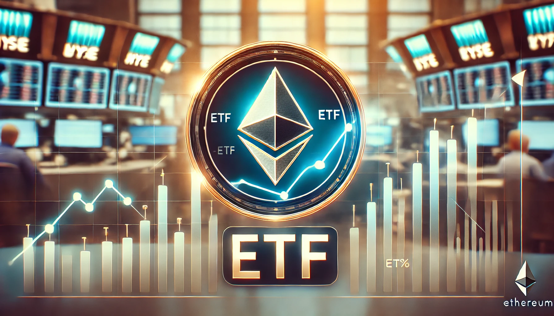 Ethereum ETFs Debut with Record $1 Billion Trading Volume