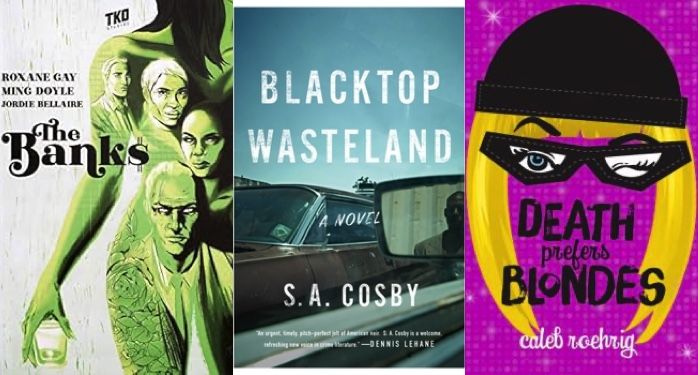Assemble a Crew: 8 “One Last Heist” Mystery and Thriller Books